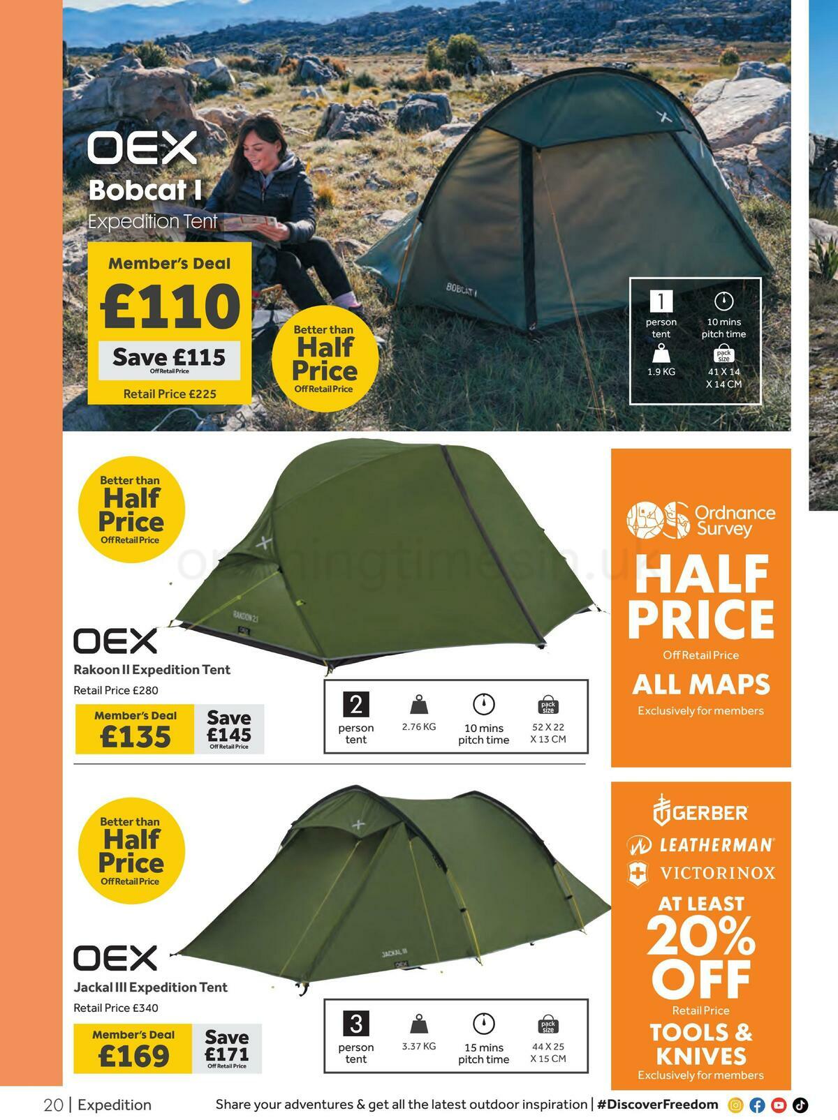 GO Outdoors Offers from 23 April