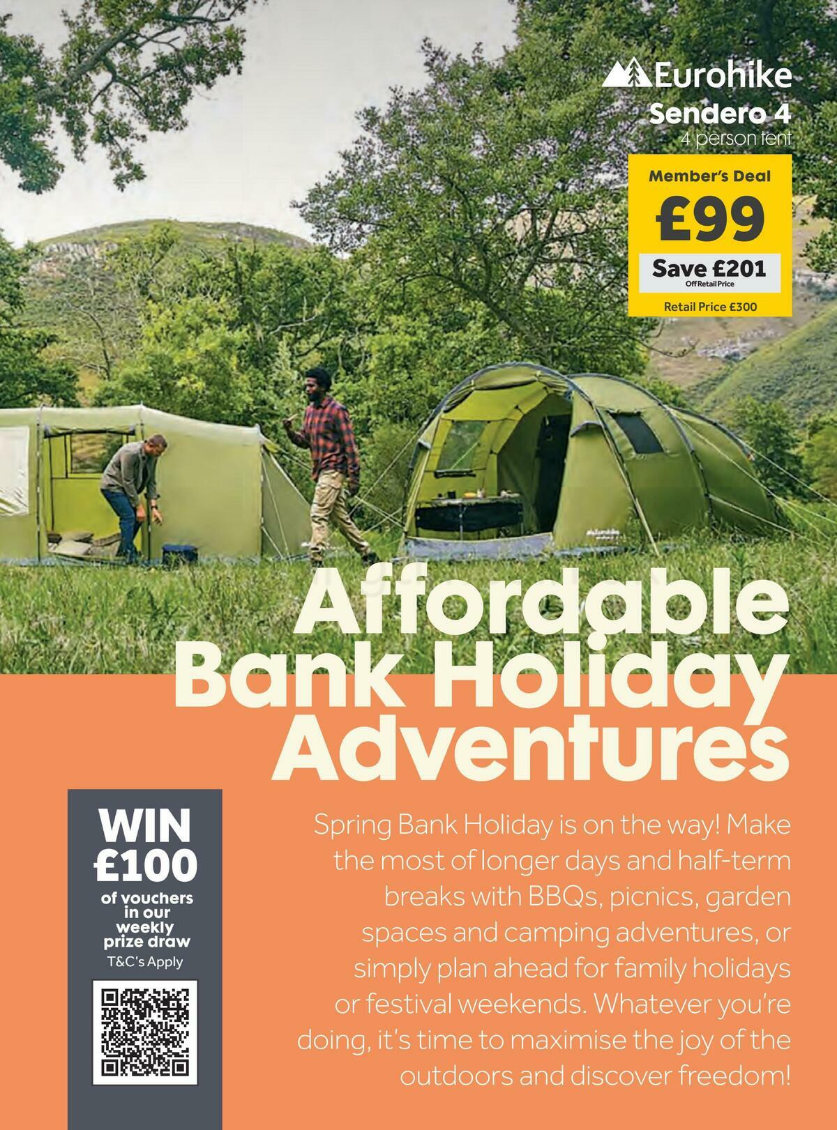 GO Outdoors Offers from 23 April