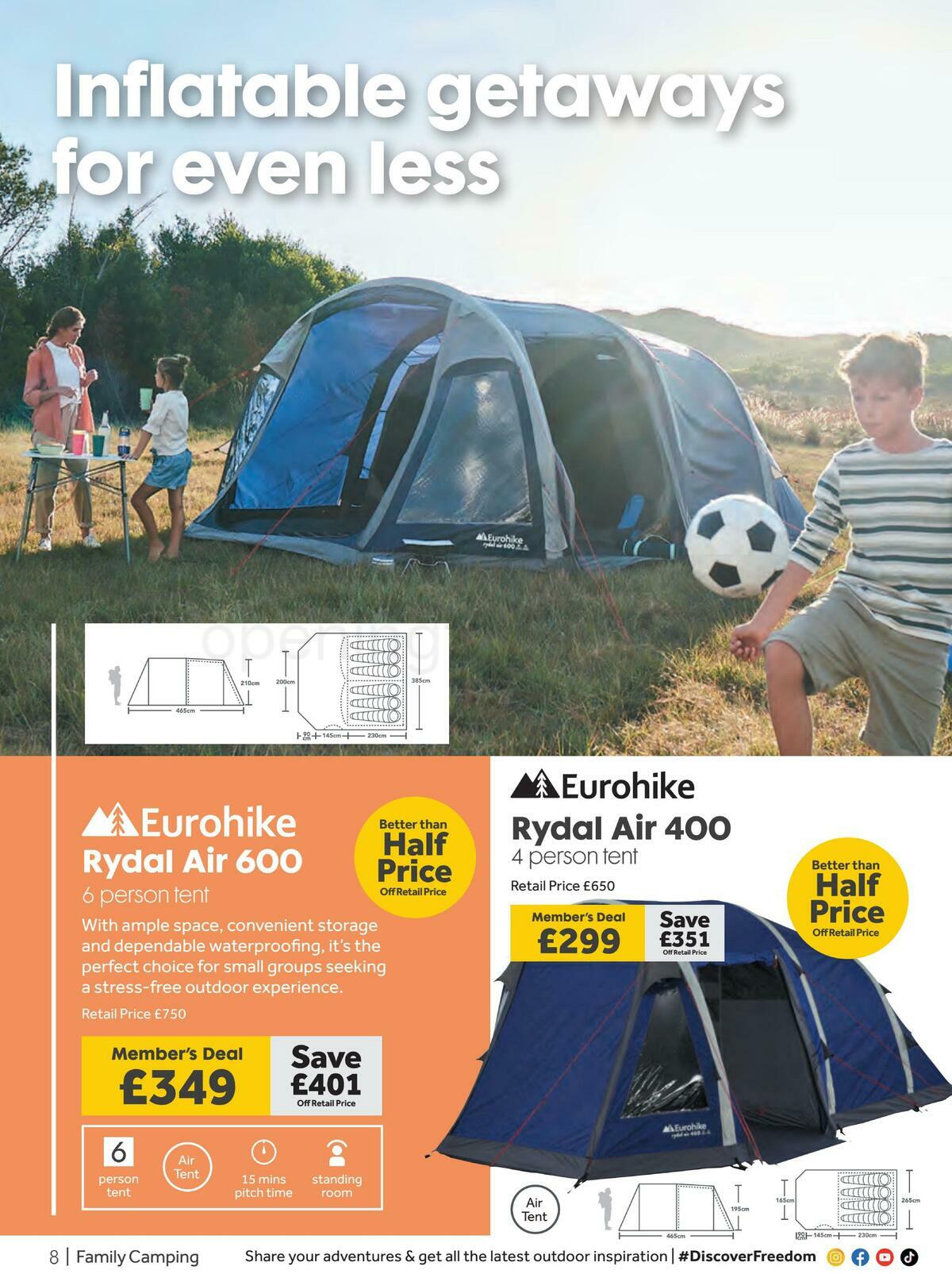 GO Outdoors Offers from 23 April