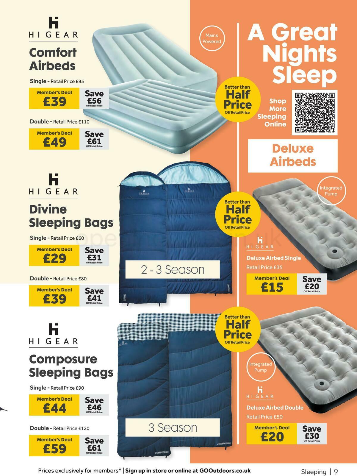 GO Outdoors Offers from 23 April