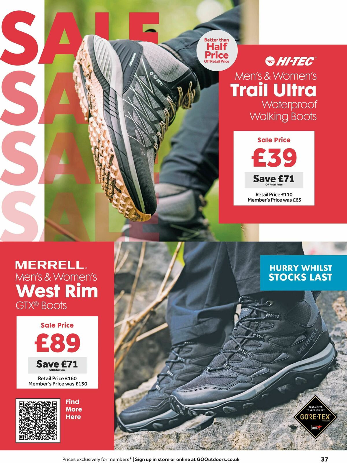 GO Outdoors Offers from 23 July