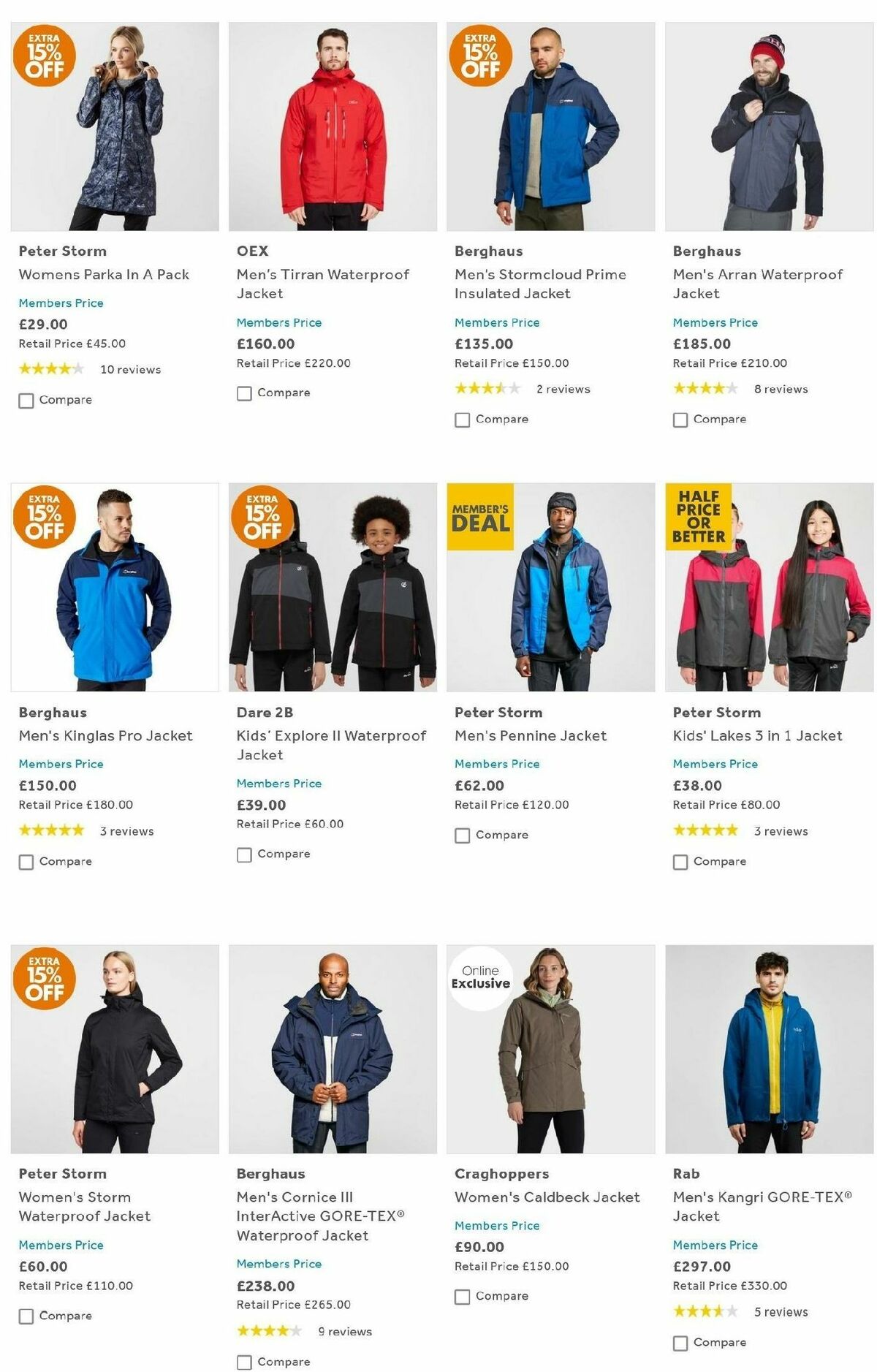 GO Outdoors Offers from 17 September