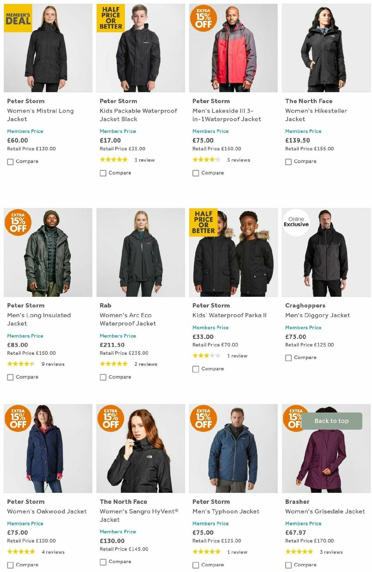 GO Outdoors Offers from 17 September