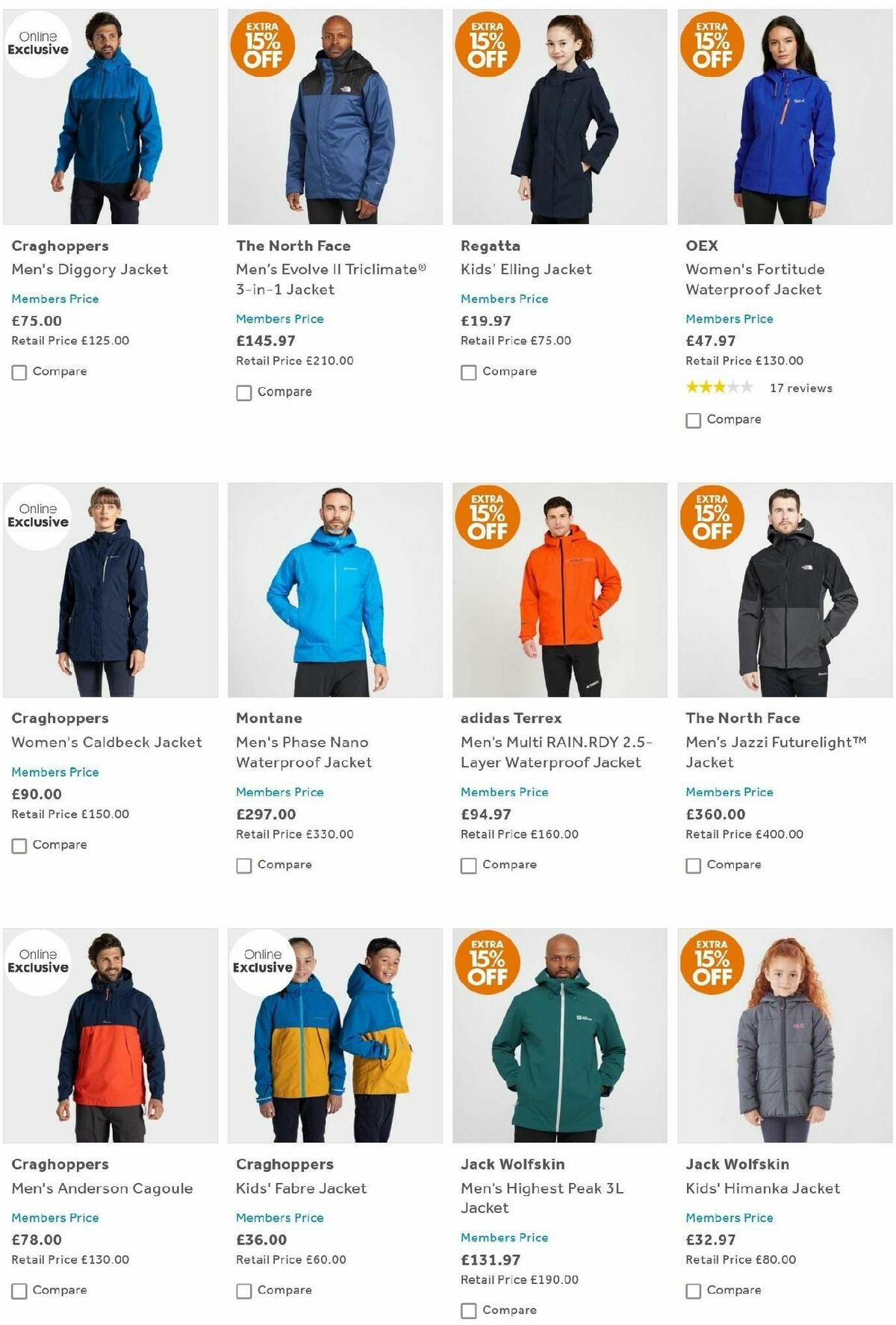 GO Outdoors Offers from 17 September