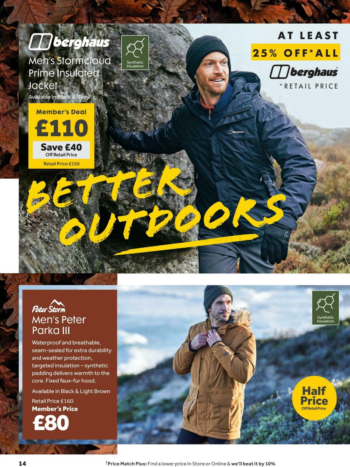 GO Outdoors Offers from 21 October