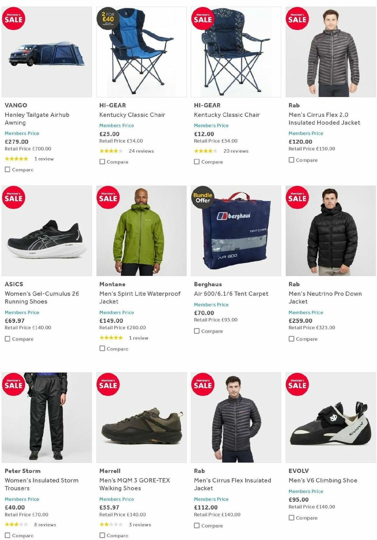 GO Outdoors Offers from 21 January