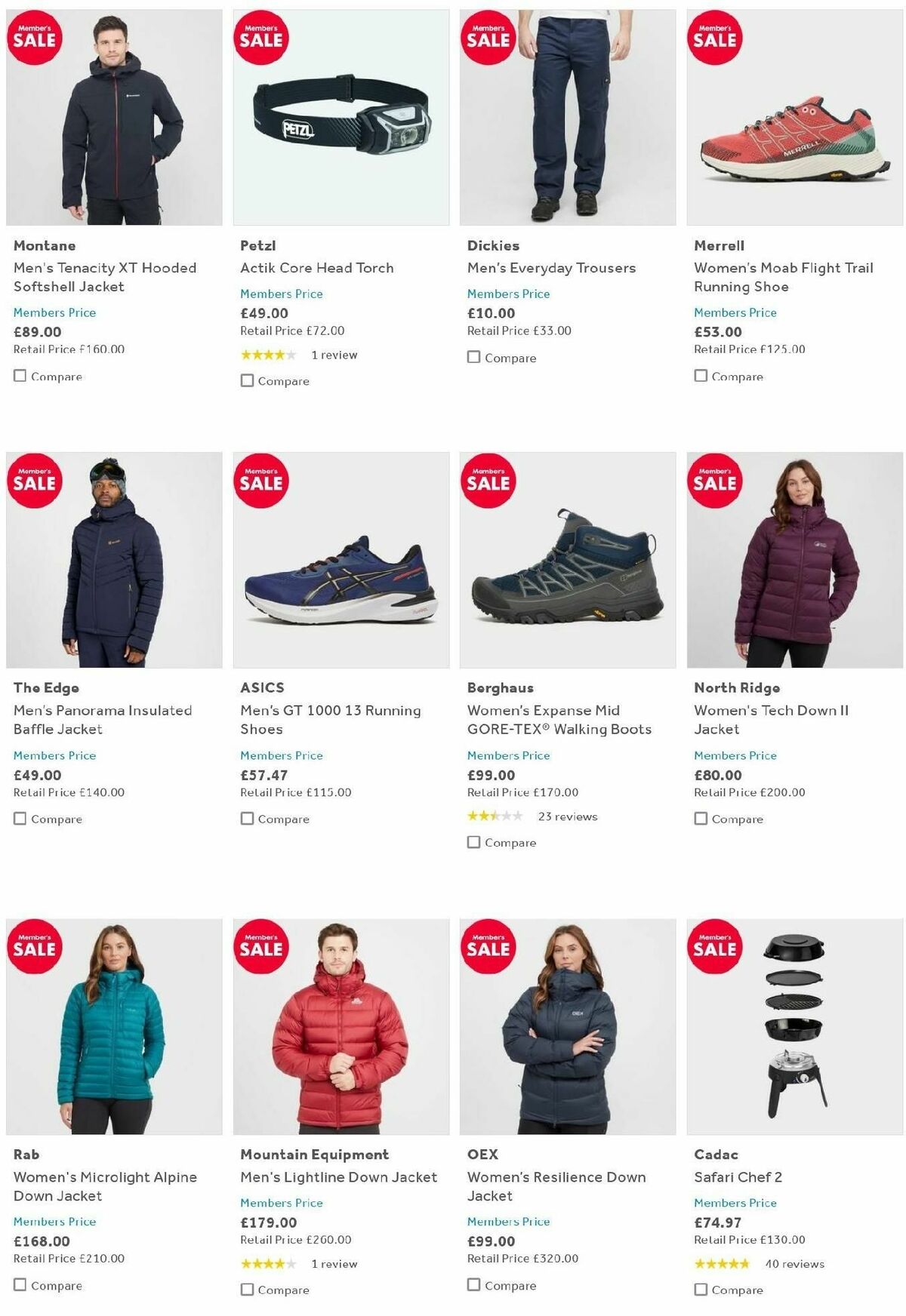 GO Outdoors Offers from 21 January