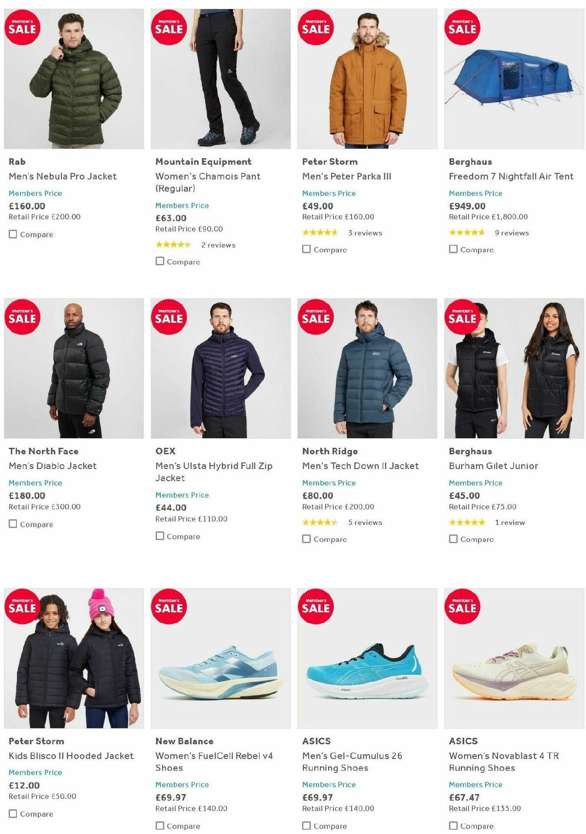 GO Outdoors Offers from 21 January