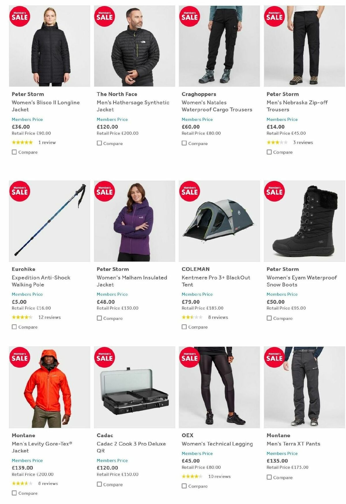 GO Outdoors Offers from 21 January