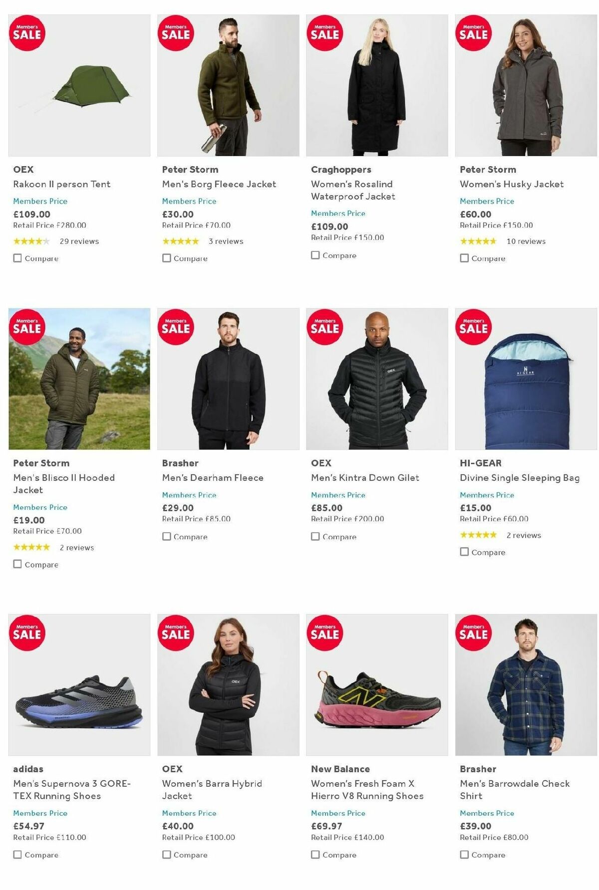GO Outdoors Offers from 21 January