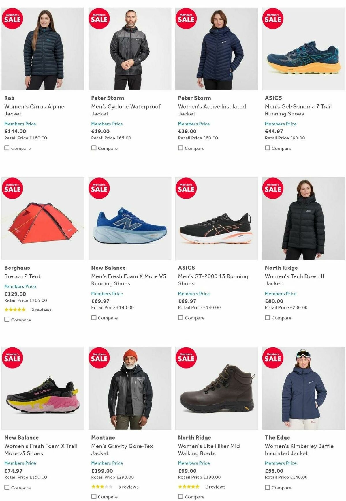 GO Outdoors Offers from 21 January