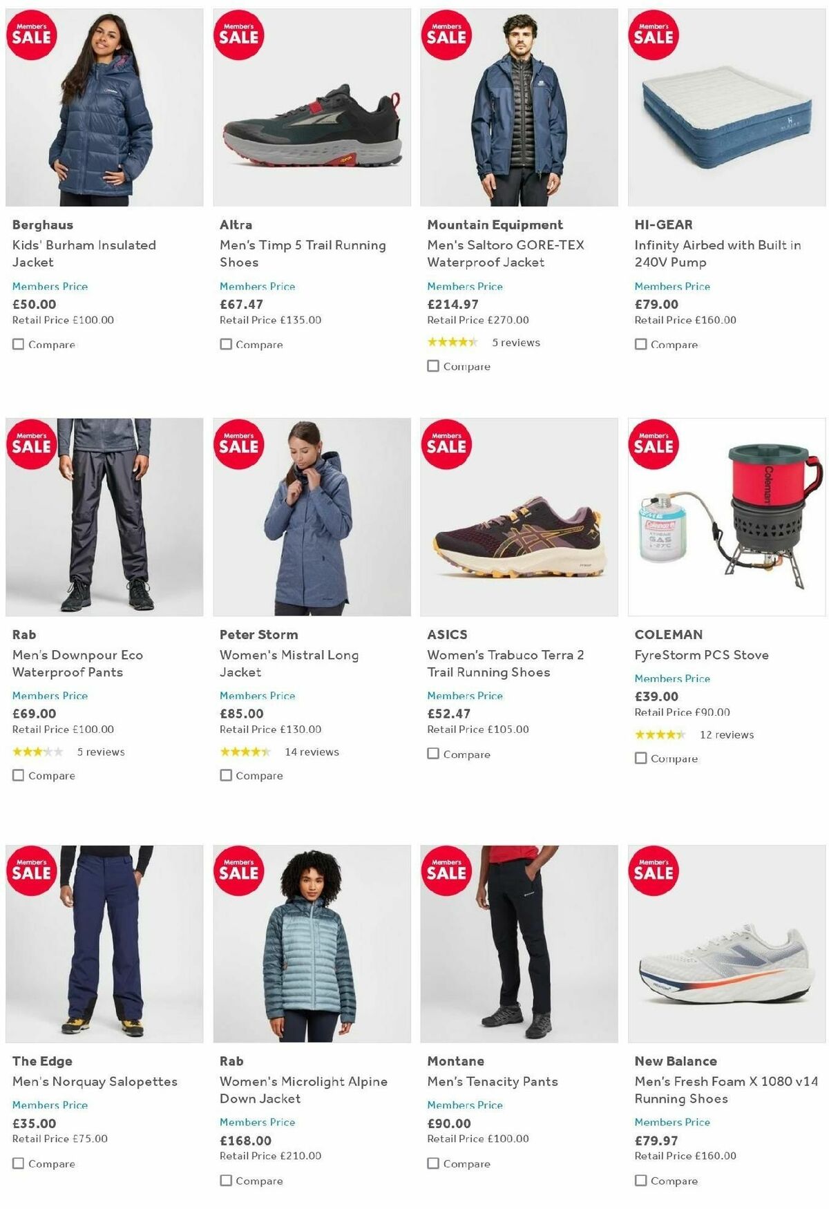 GO Outdoors Offers from 21 January