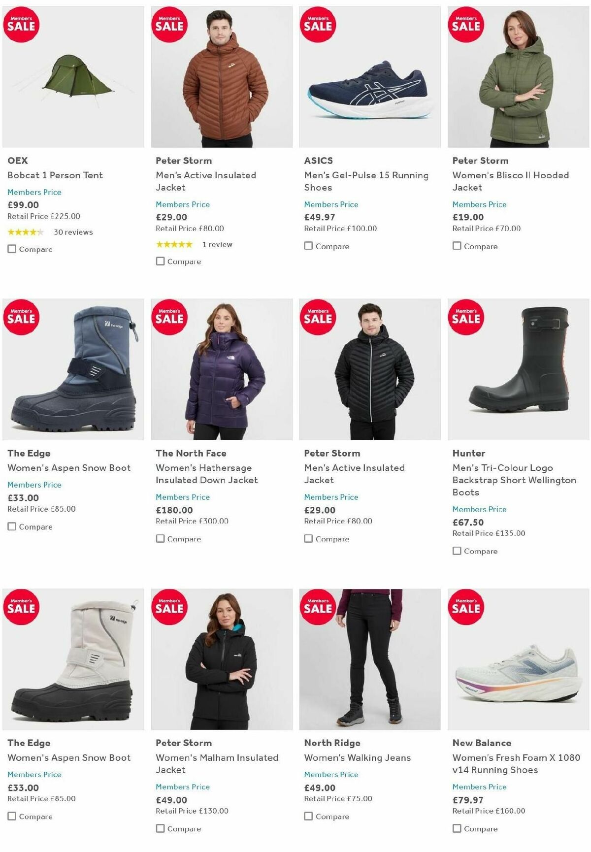 GO Outdoors Offers from 21 January