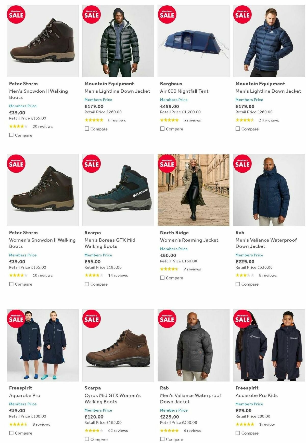 GO Outdoors Offers from 21 January
