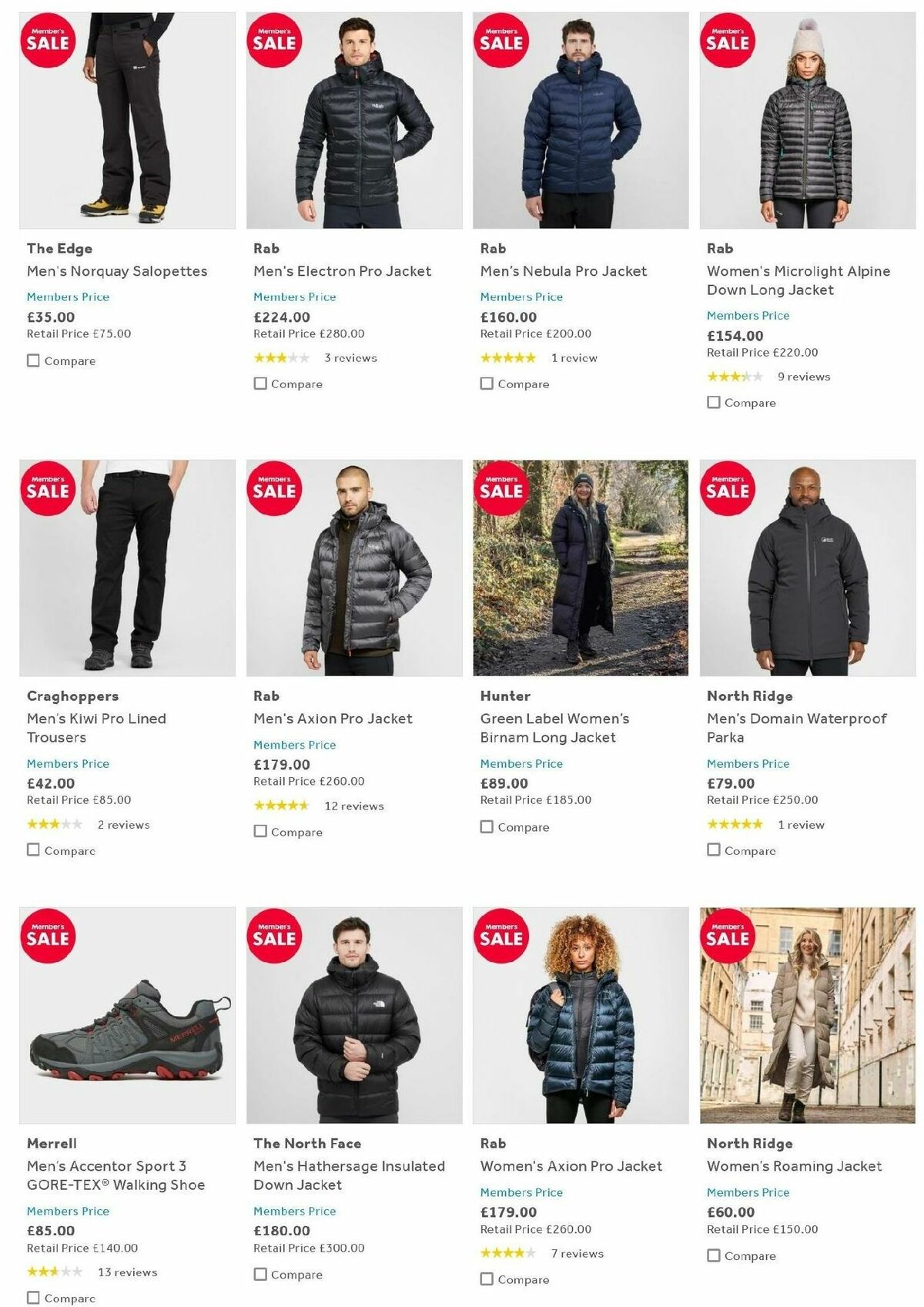 GO Outdoors Offers from 21 January
