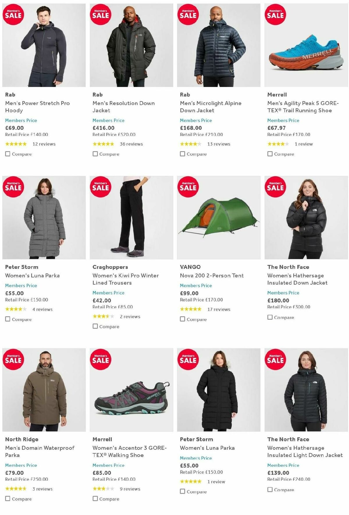 GO Outdoors Offers from 21 January
