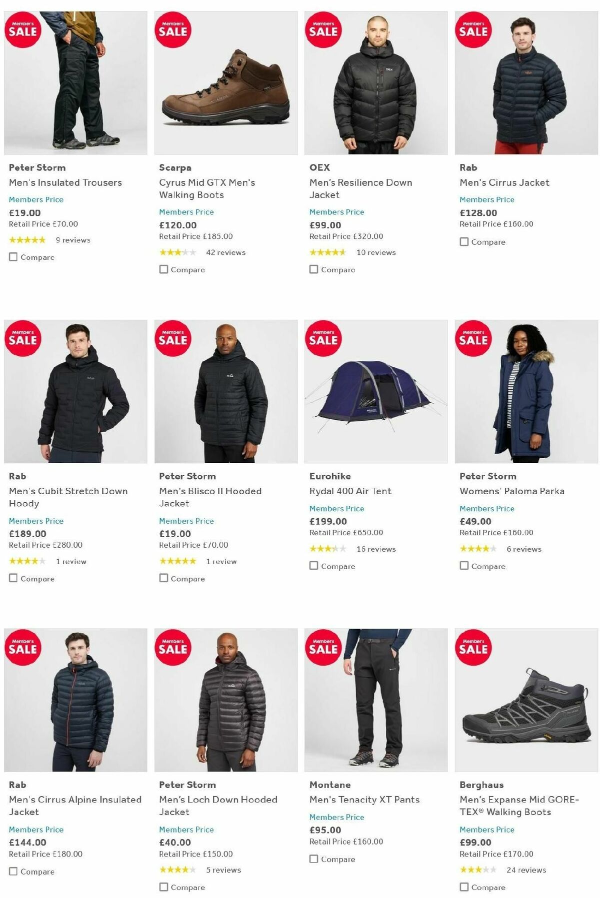 GO Outdoors Offers from 21 January