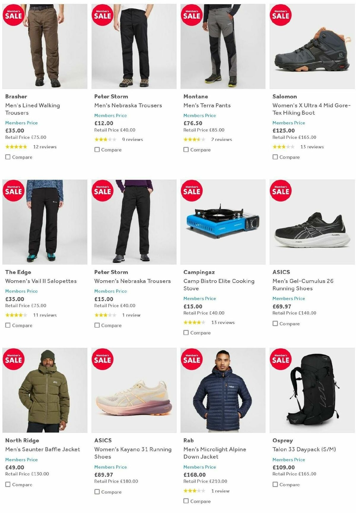 GO Outdoors Offers from 21 January
