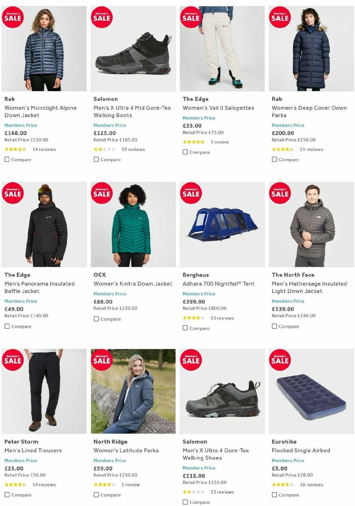 GO Outdoors Offers from 21 January