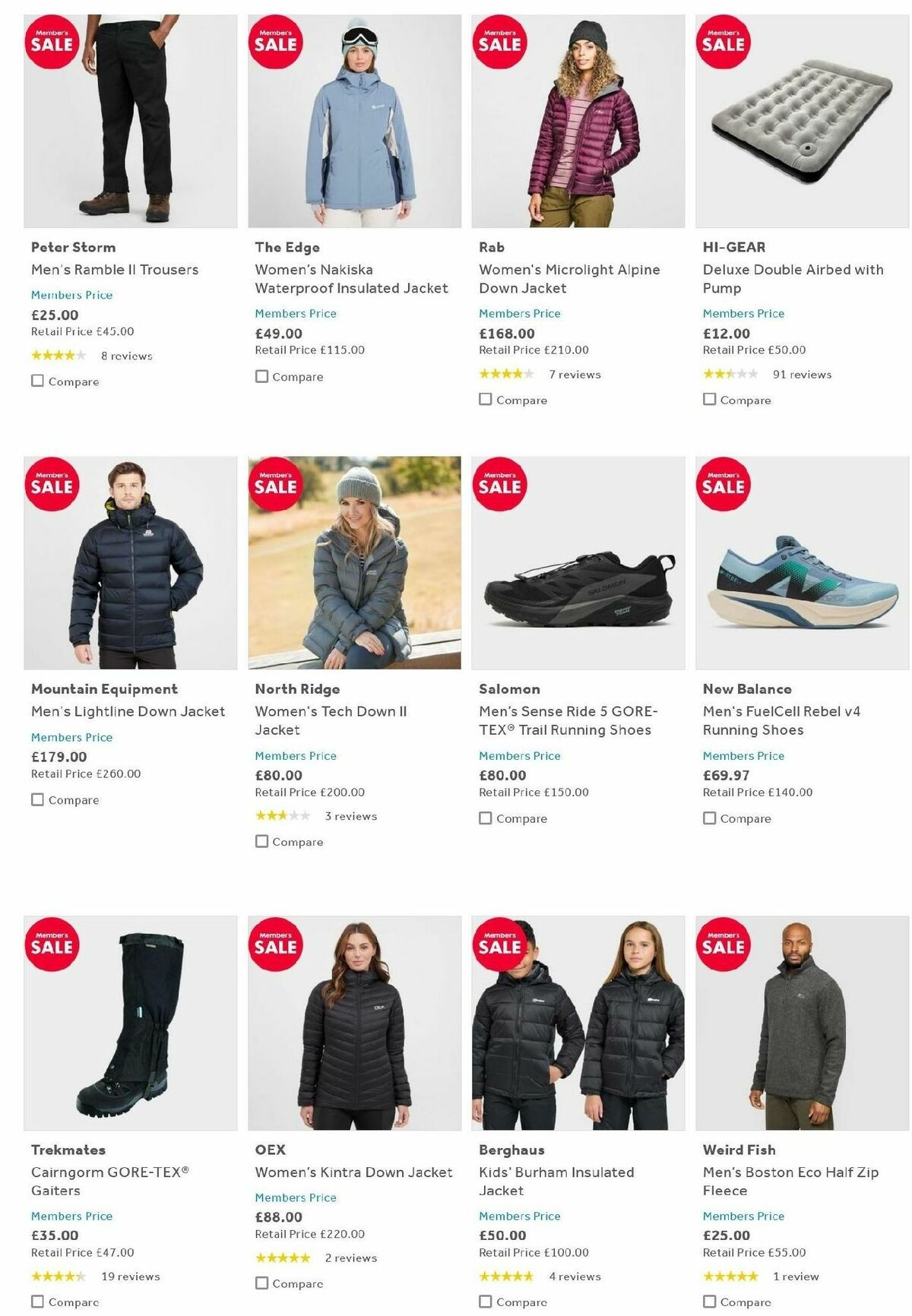 GO Outdoors Offers from 21 January