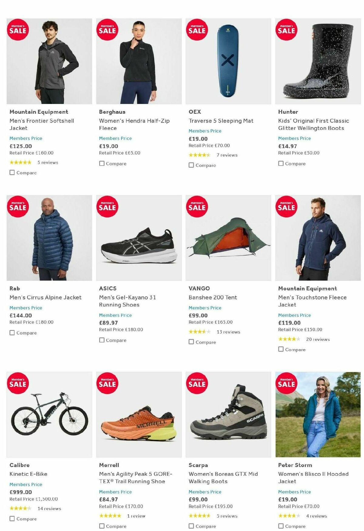 GO Outdoors Offers from 21 January