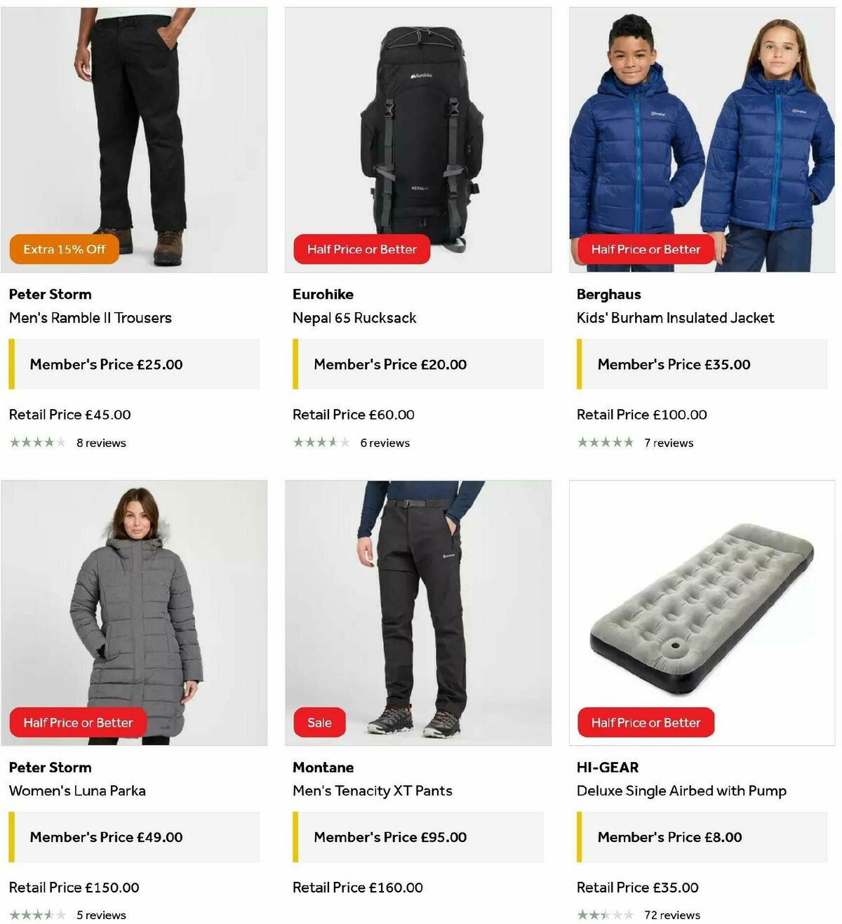 GO Outdoors Offers from 9 February