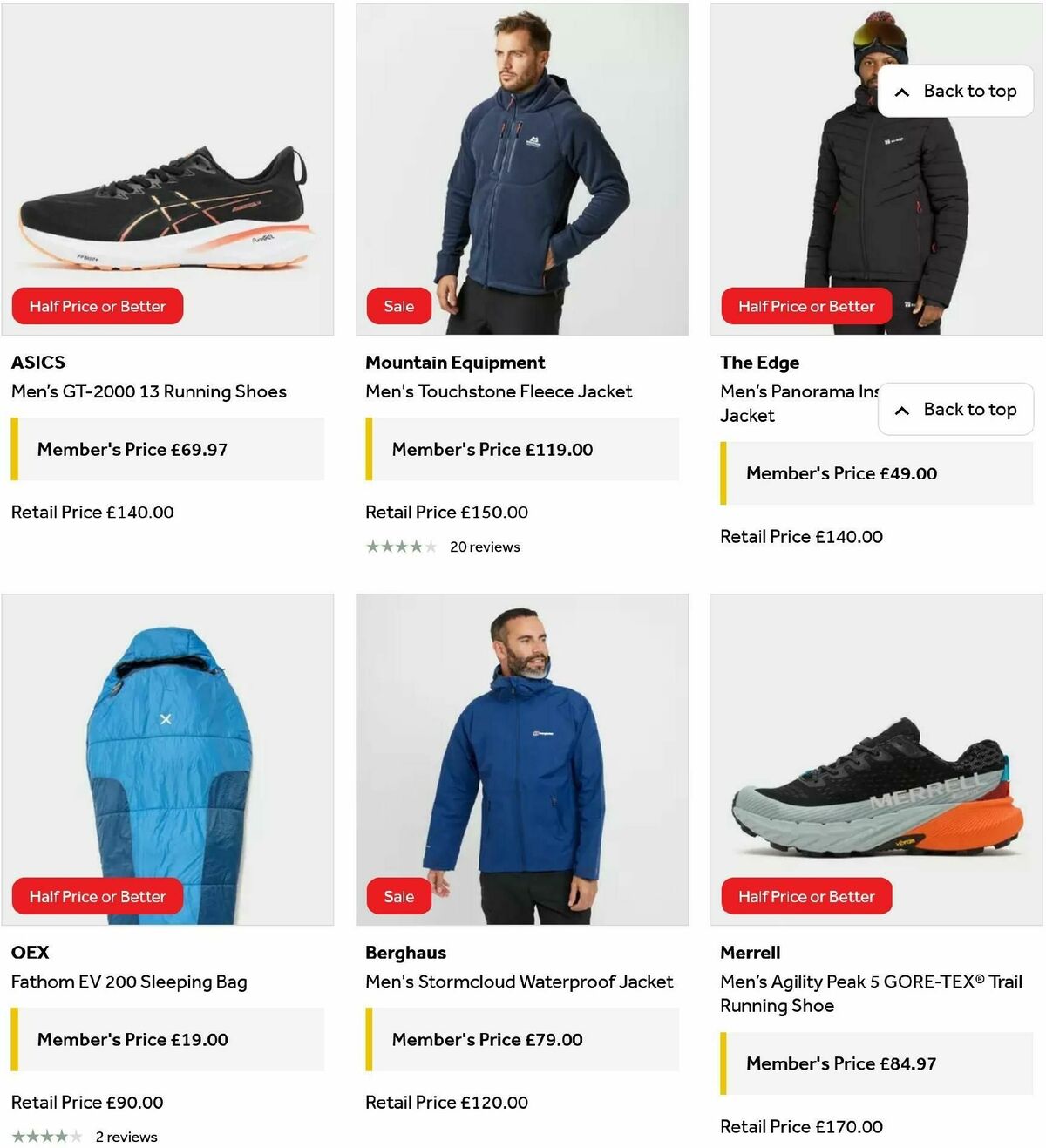 GO Outdoors Offers from 9 February