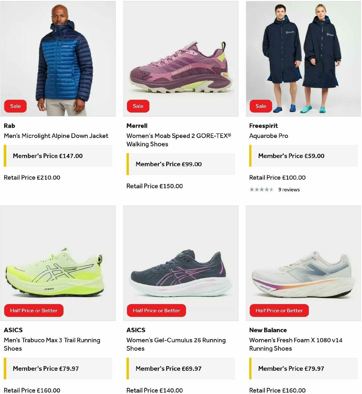 GO Outdoors Offers from 9 February