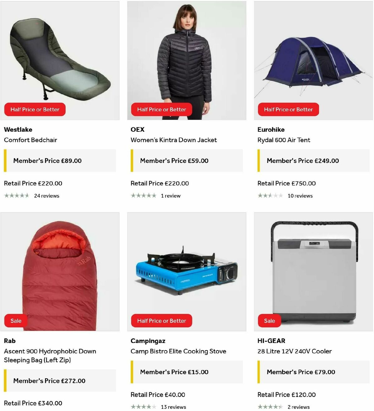 GO Outdoors Offers from 9 February