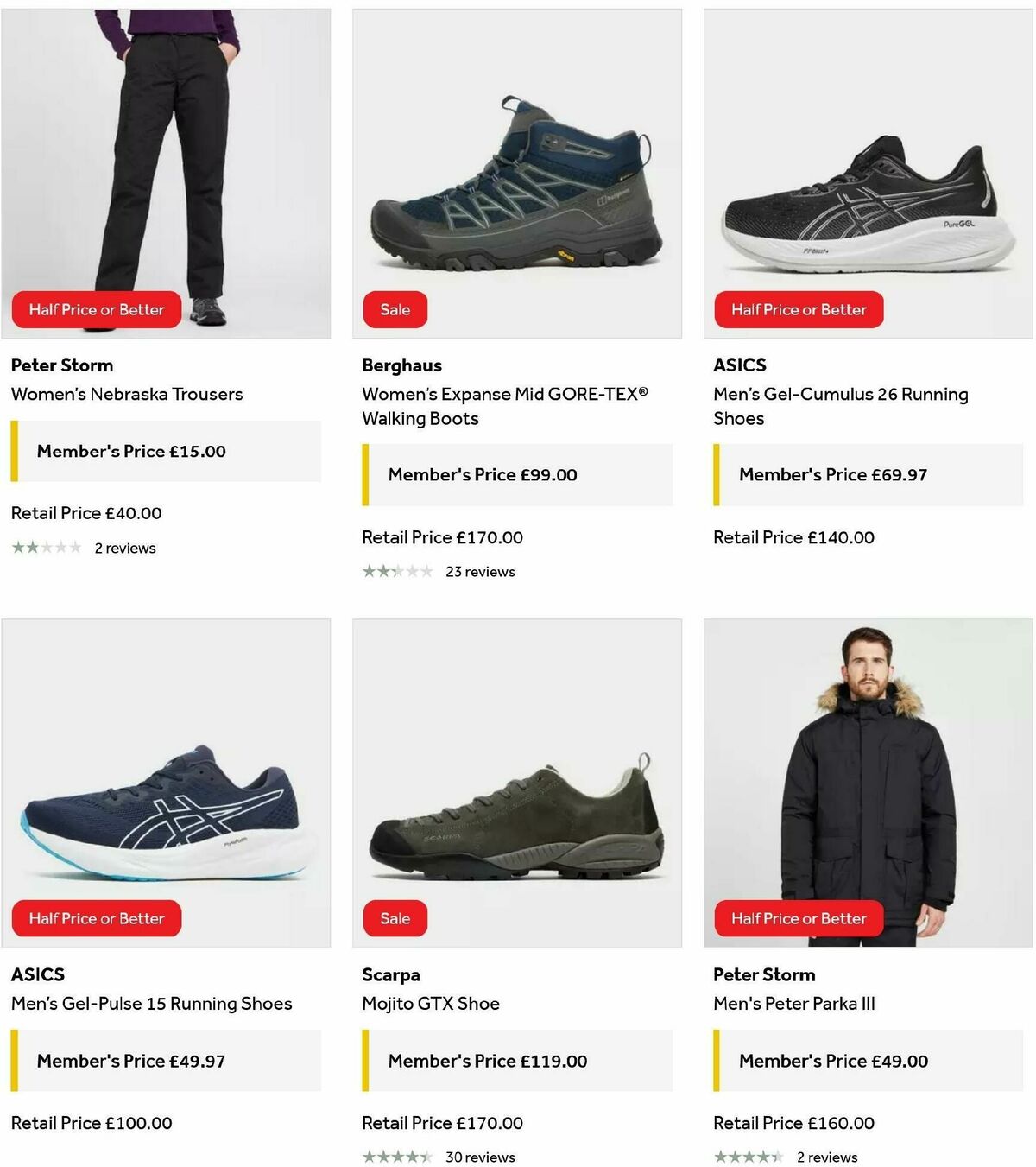 GO Outdoors Offers from 9 February