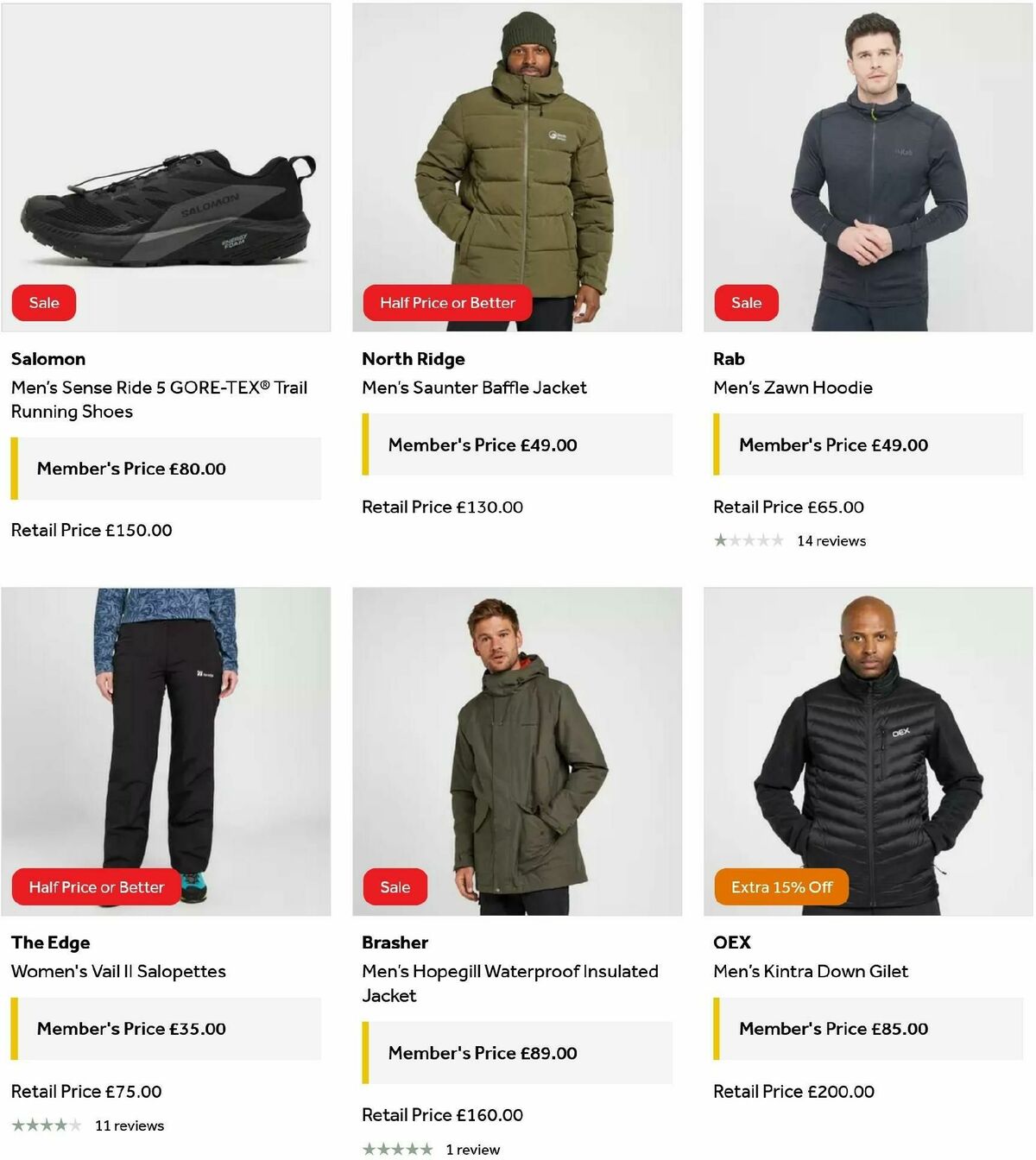 GO Outdoors Offers from 9 February