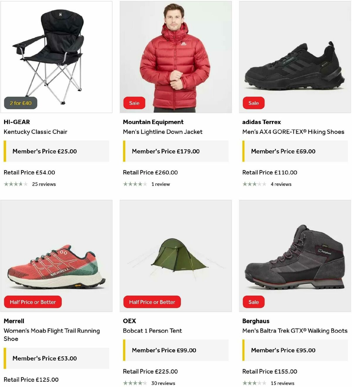 GO Outdoors Offers from 9 February