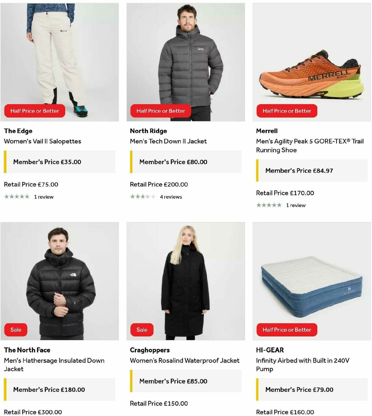 GO Outdoors Offers from 9 February