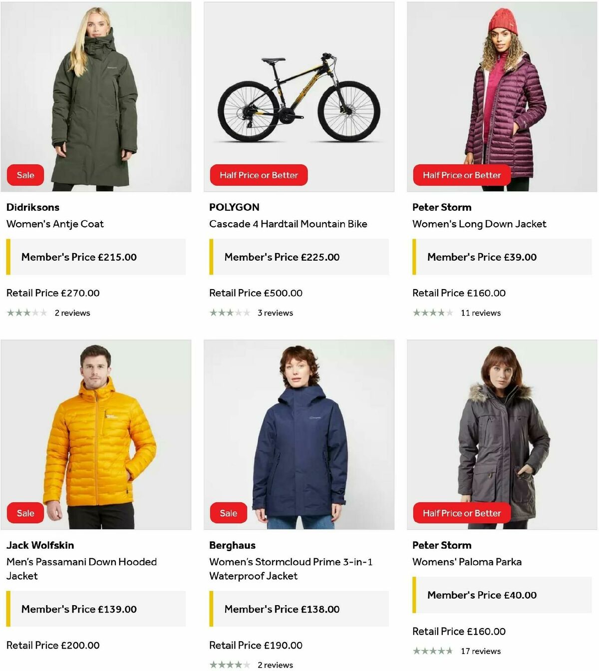 GO Outdoors Offers from 9 February