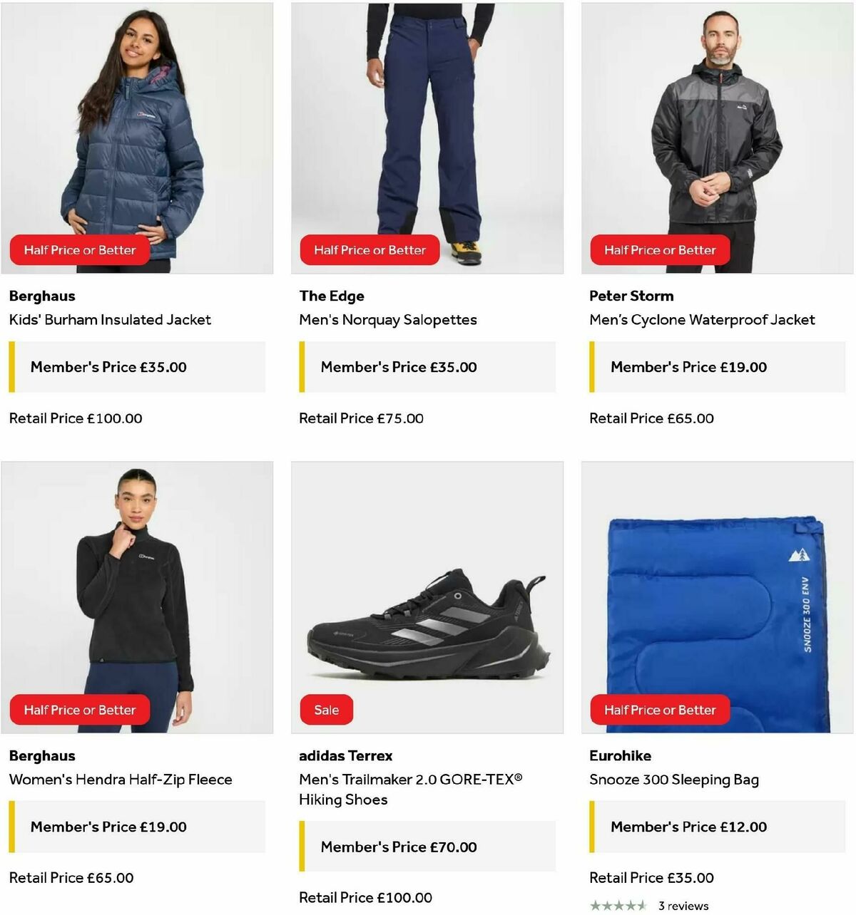 GO Outdoors Offers from 9 February