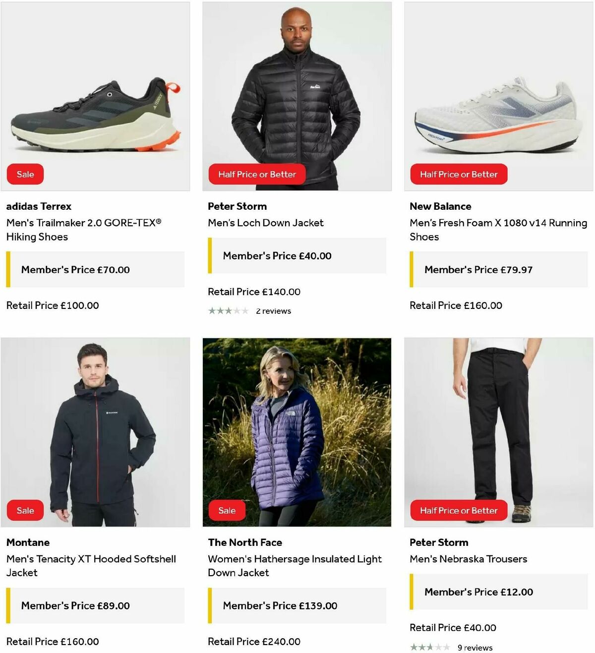 GO Outdoors Offers from 9 February