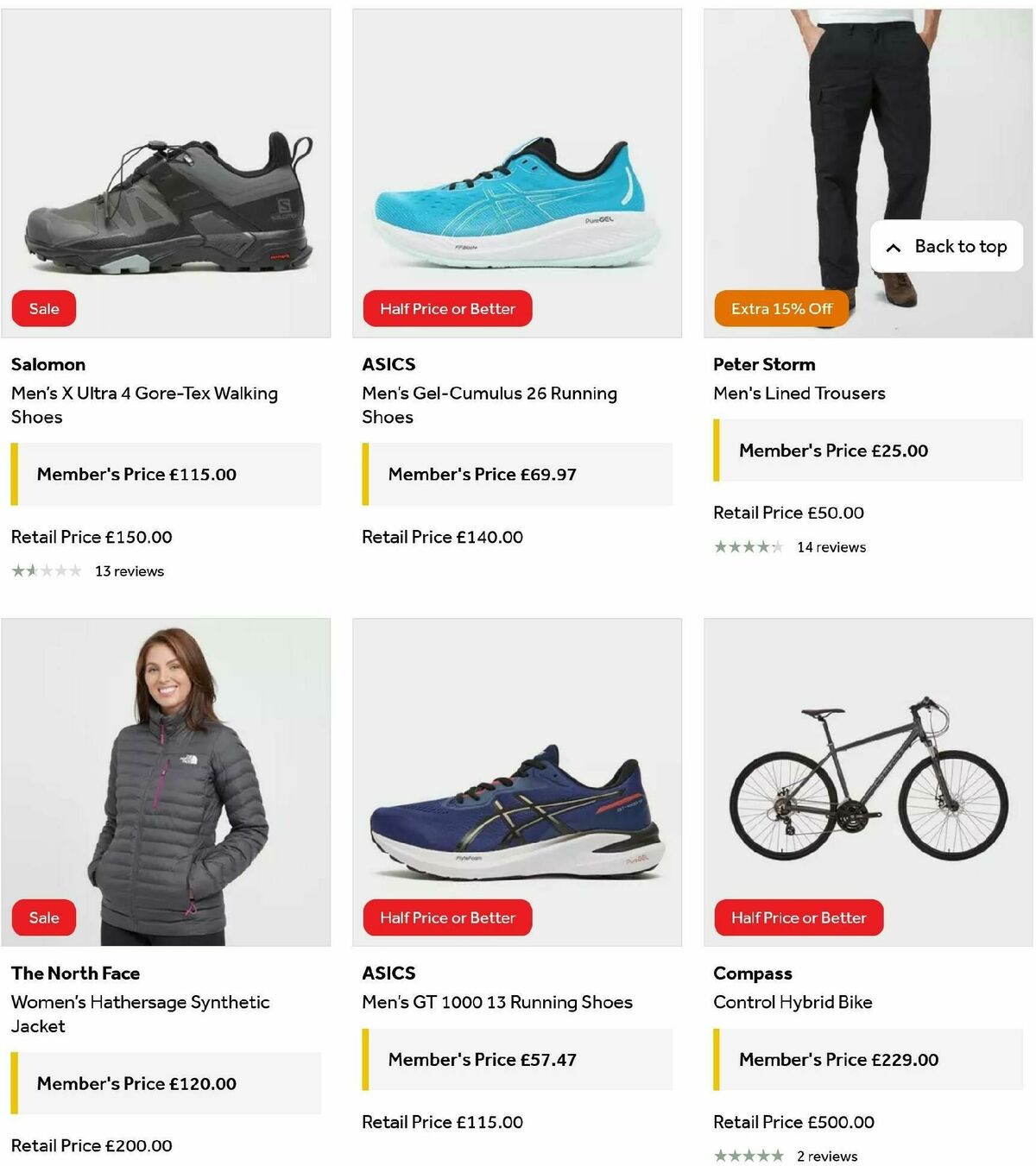 GO Outdoors Offers from 9 February