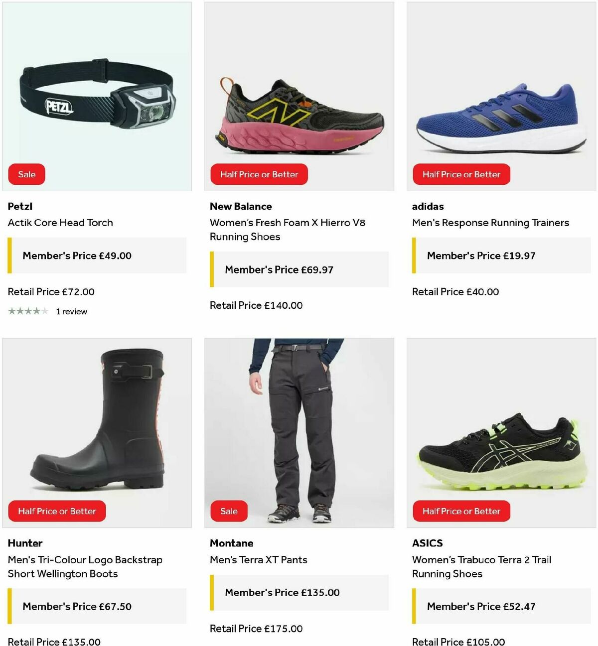 GO Outdoors Offers from 9 February