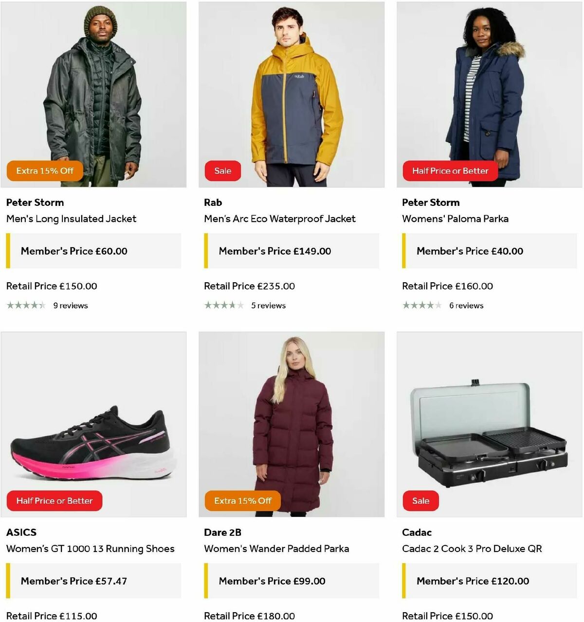 GO Outdoors Offers from 9 February