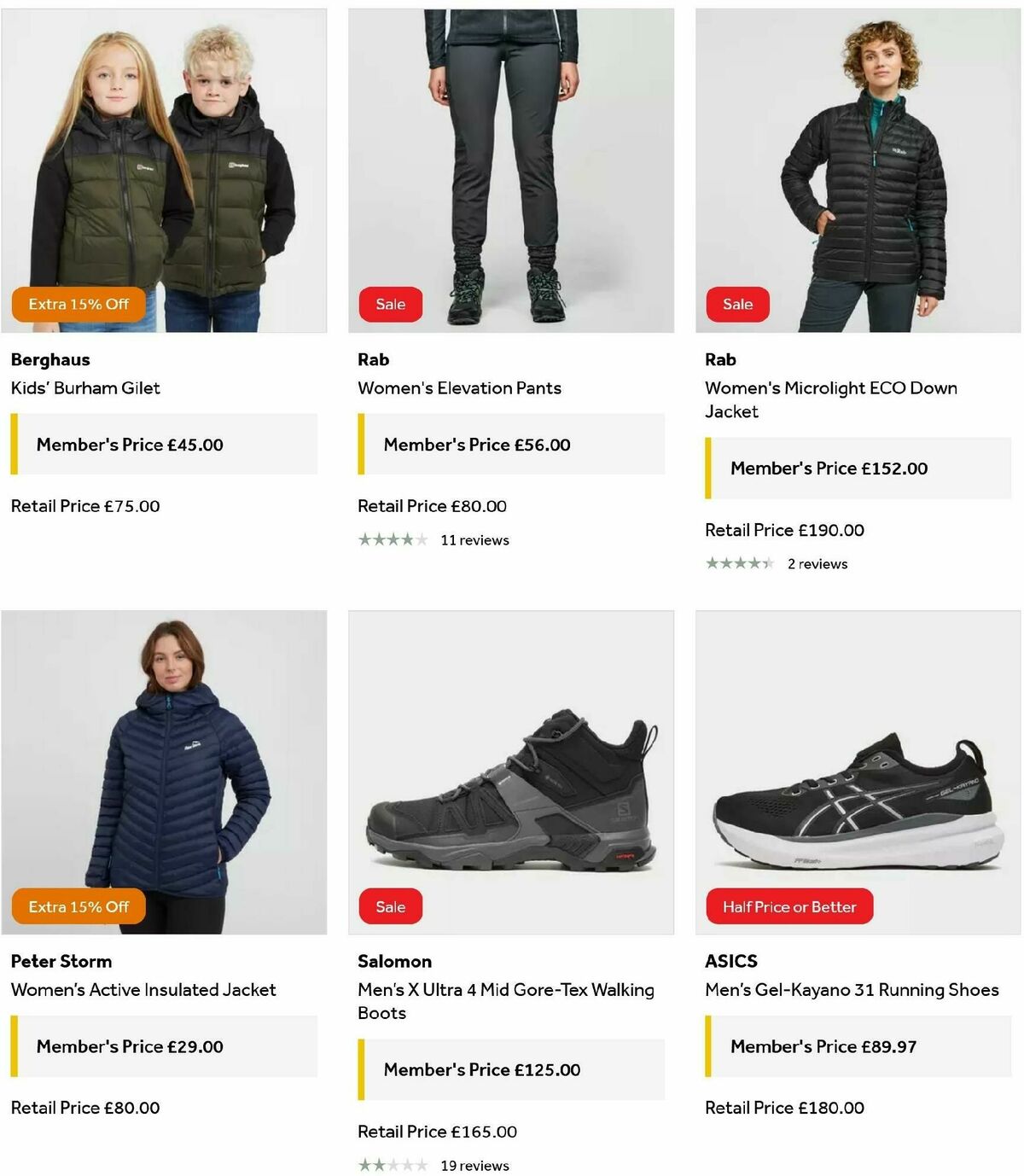 GO Outdoors Offers from 9 February
