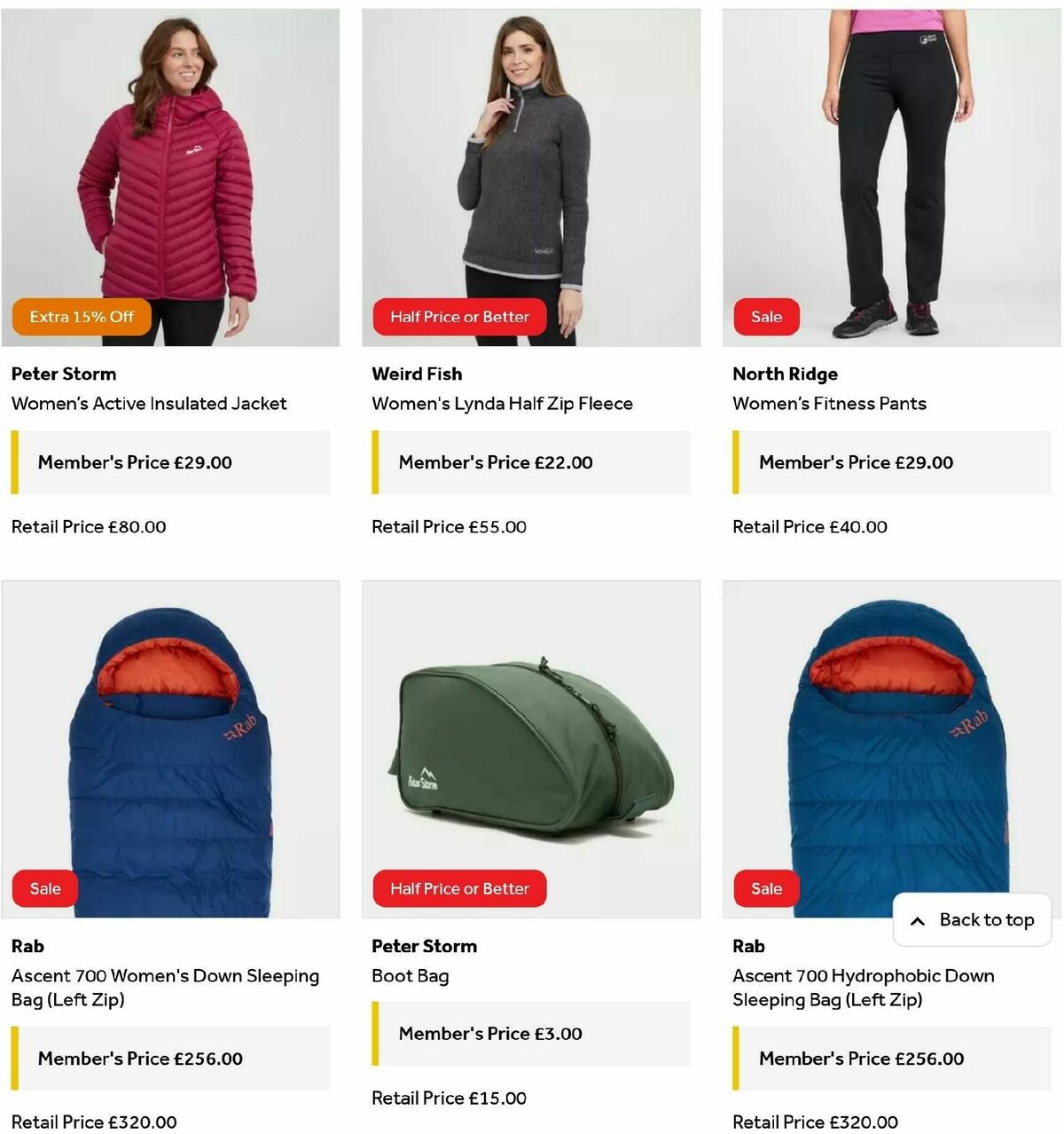 GO Outdoors Offers from 9 February