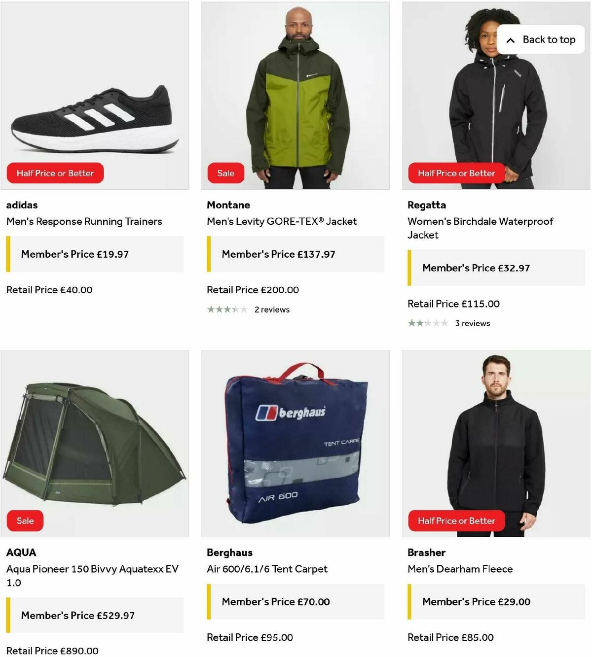 GO Outdoors Offers from 9 February