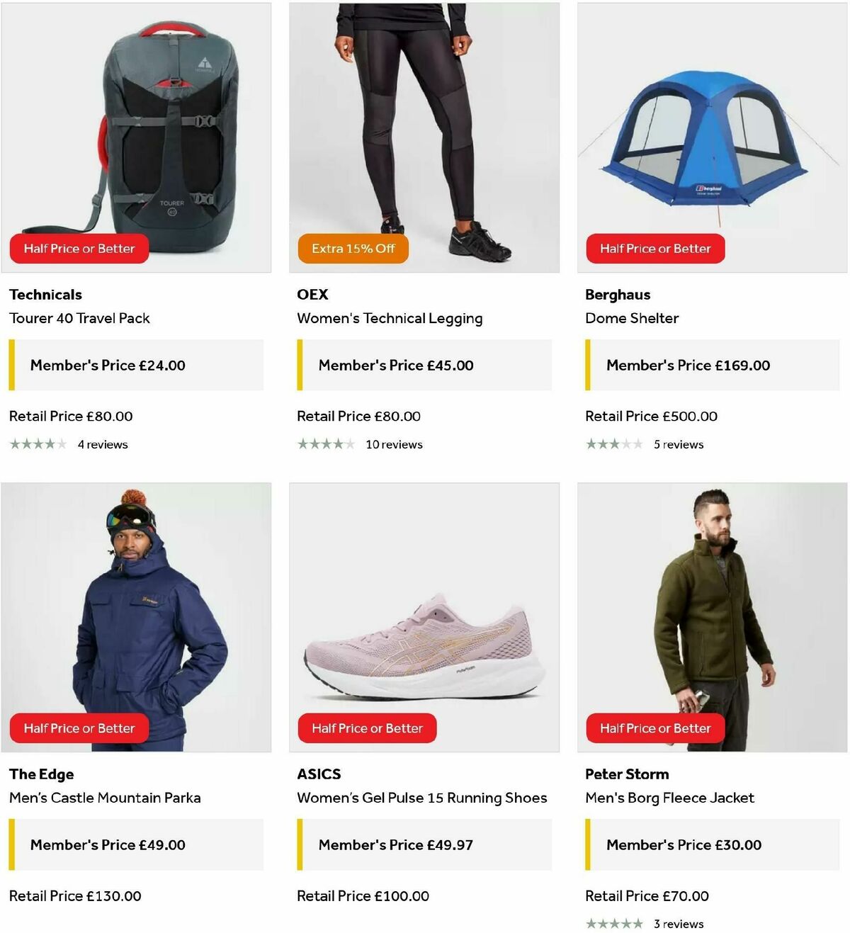 GO Outdoors Offers from 9 February