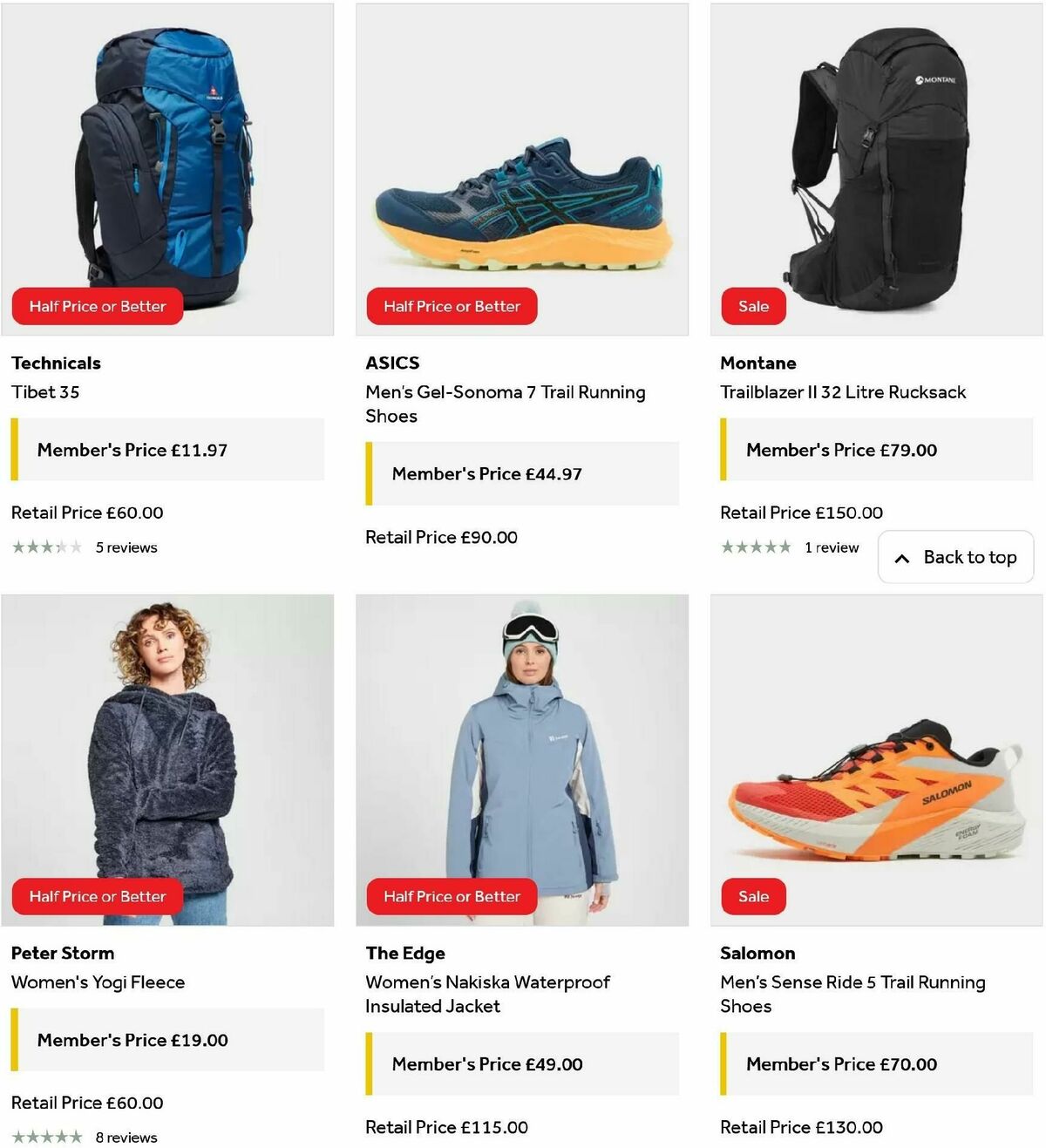 GO Outdoors Offers from 9 February