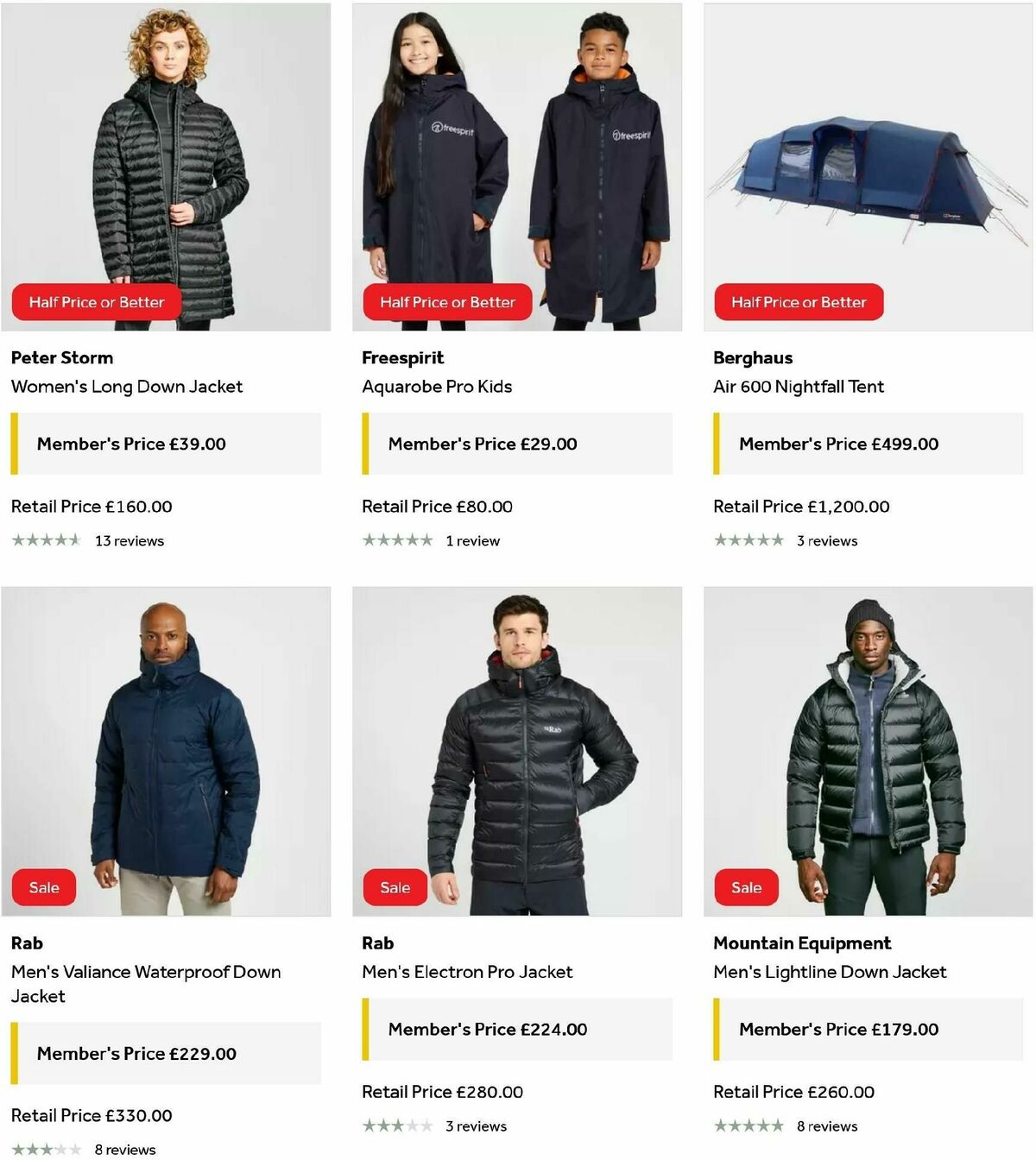 GO Outdoors Offers from 9 February