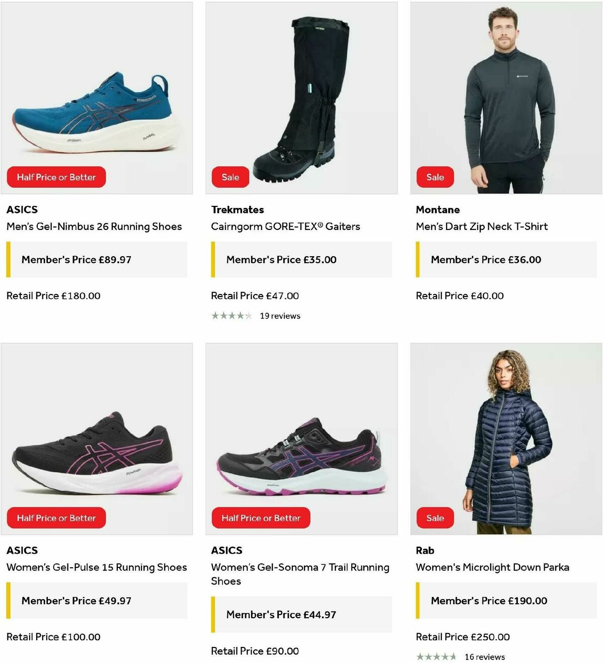 GO Outdoors Offers from 9 February