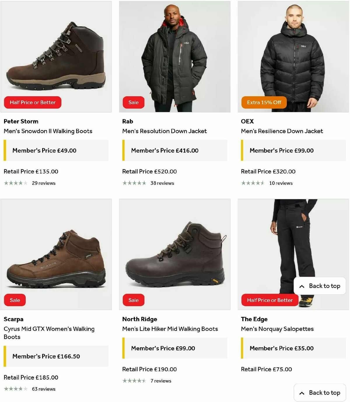 GO Outdoors Offers from 9 February