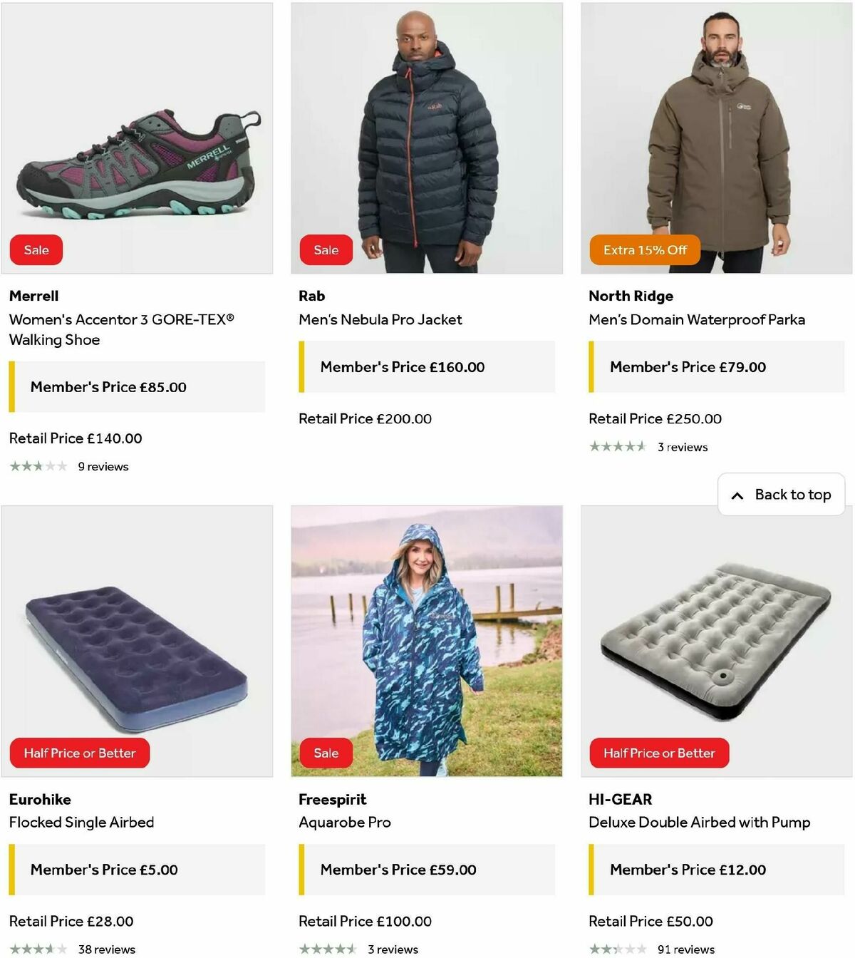 GO Outdoors Offers from 9 February