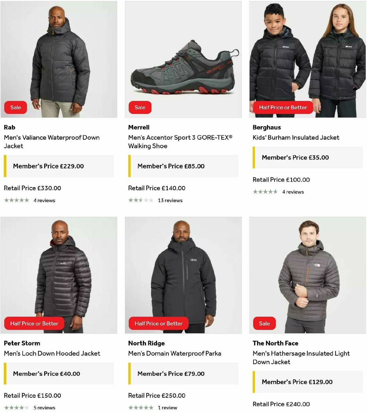 GO Outdoors Offers from 9 February