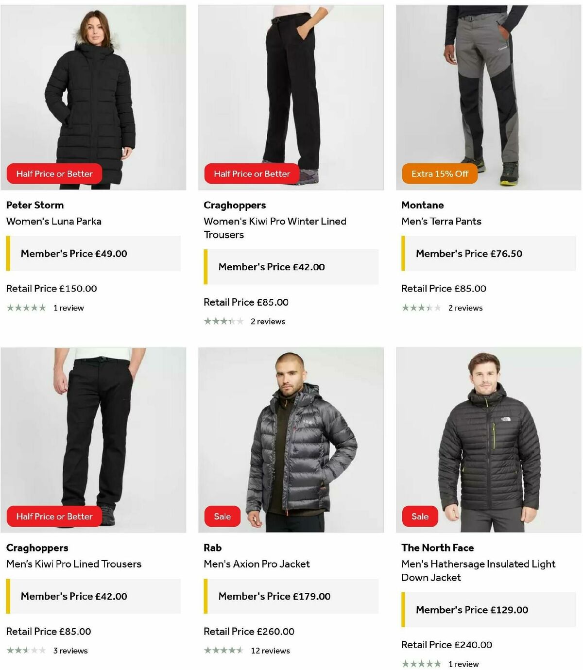 GO Outdoors Offers from 9 February